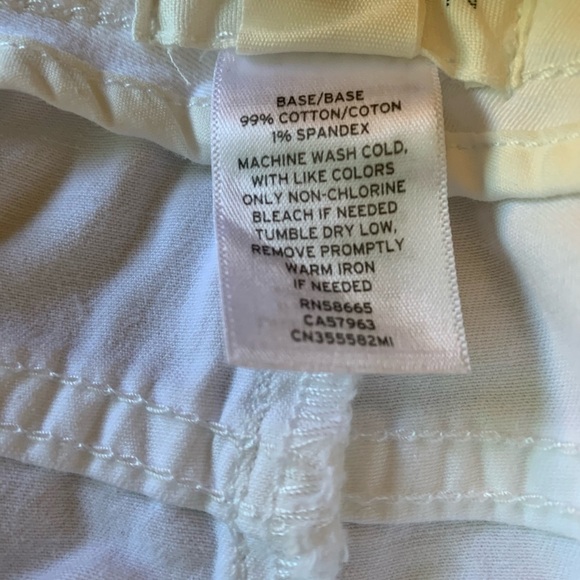 CASLON White Utility Shorts Size 16 - Picture 7 of 7